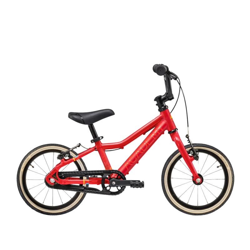 Īpaši viegls bērnu velosipēds ACADEMY 2. klase, 14" sarkans