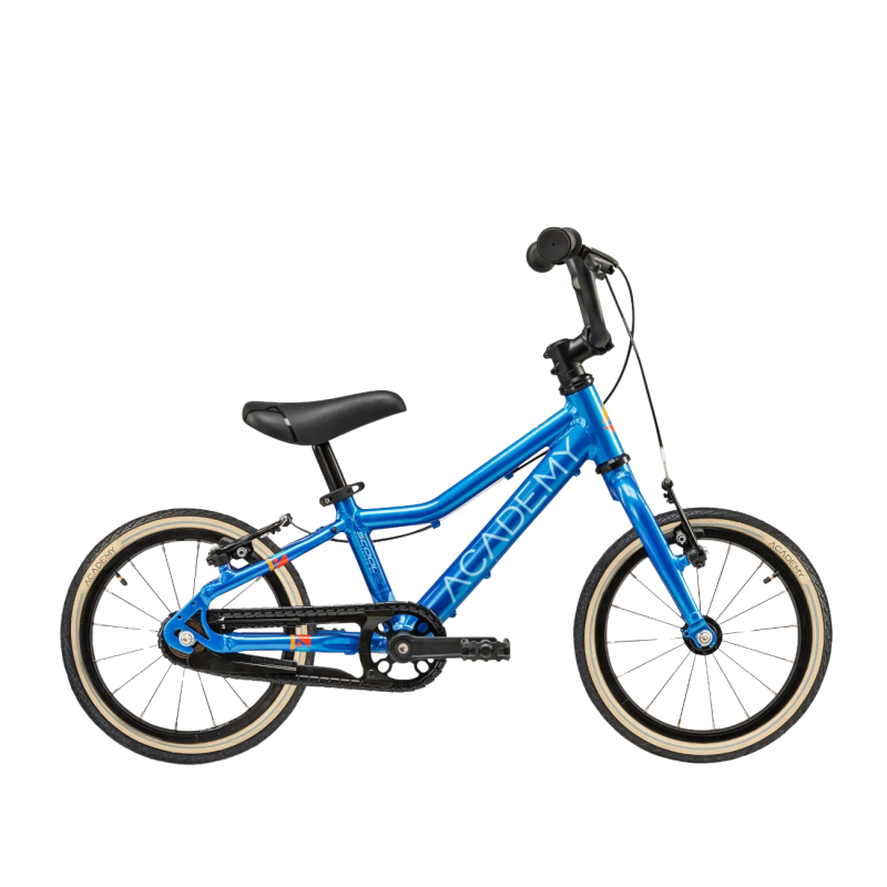 Īpaši viegls bērnu velosipēds ACADEMY 2. klase, 14" zils