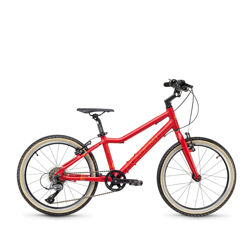 Īpaši viegls bērnu velosipēds ACADEMY 4. klase, 20" sarkans