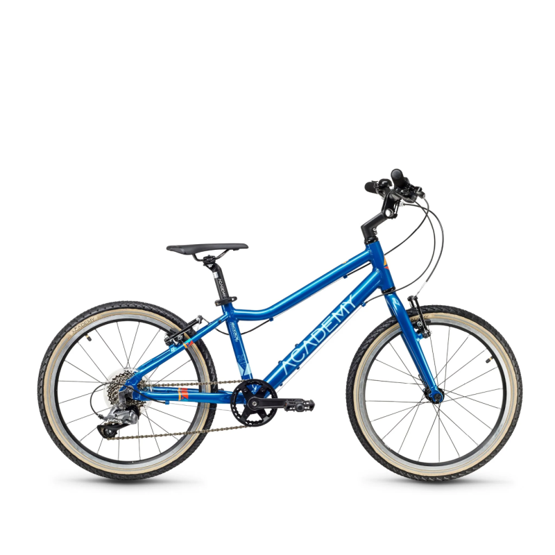Īpaši viegls bērnu velosipēds ACADEMY 4. klase, 20" zils
