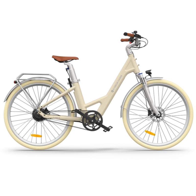Elektriskais velosipēds ADO A28 AIR PRO, 28" dzeltens