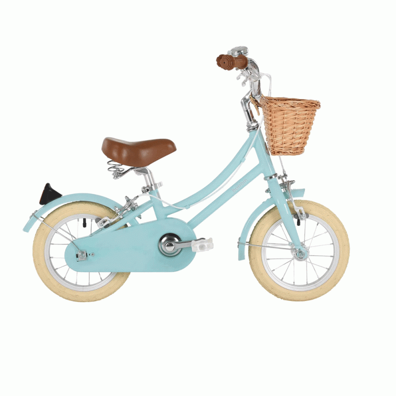Bērnu velosipēds Bobbin Gingersnap 12, Duck Egg Blue
