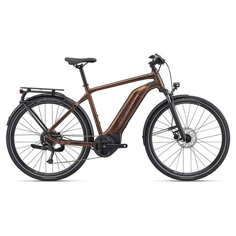 Elektriskais velosipēds GIANT Explore E+ 4 GTS, hematīts