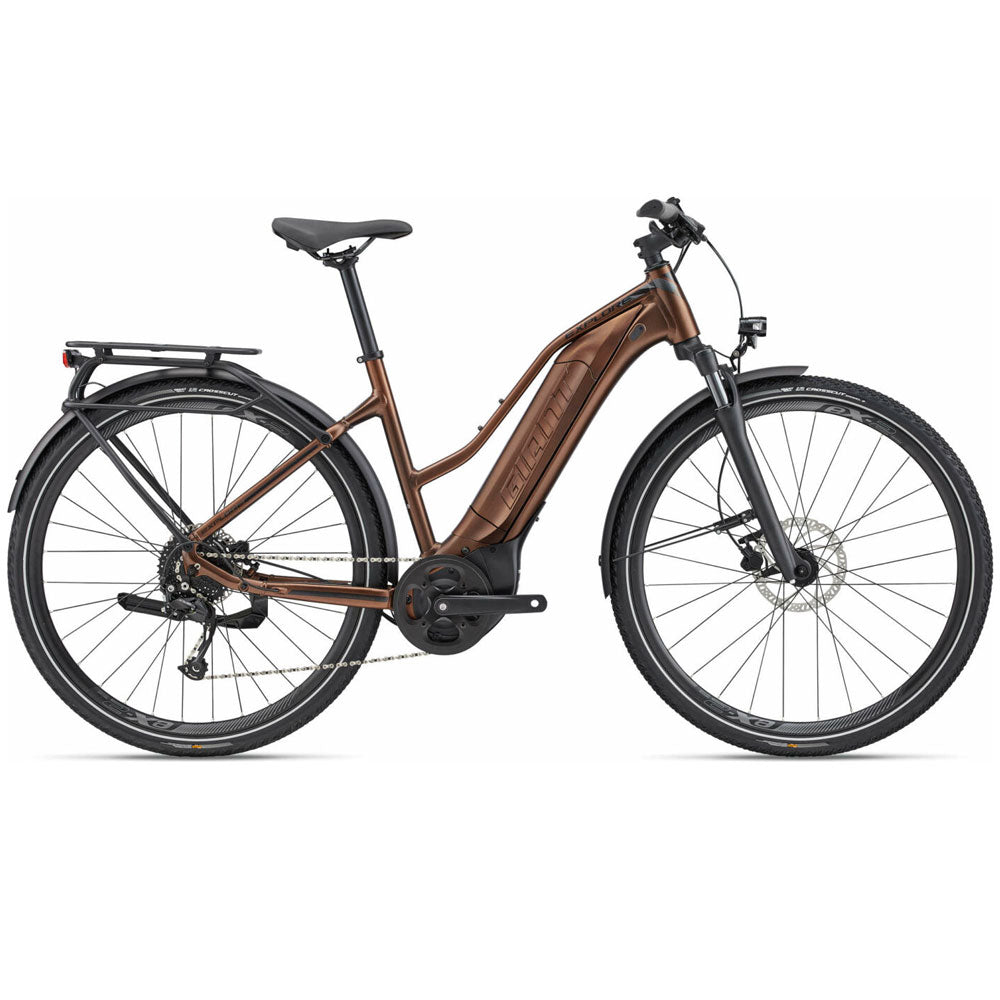 Elektriskais velosipēds GIANT Explore E+ 4 STA, Hematite