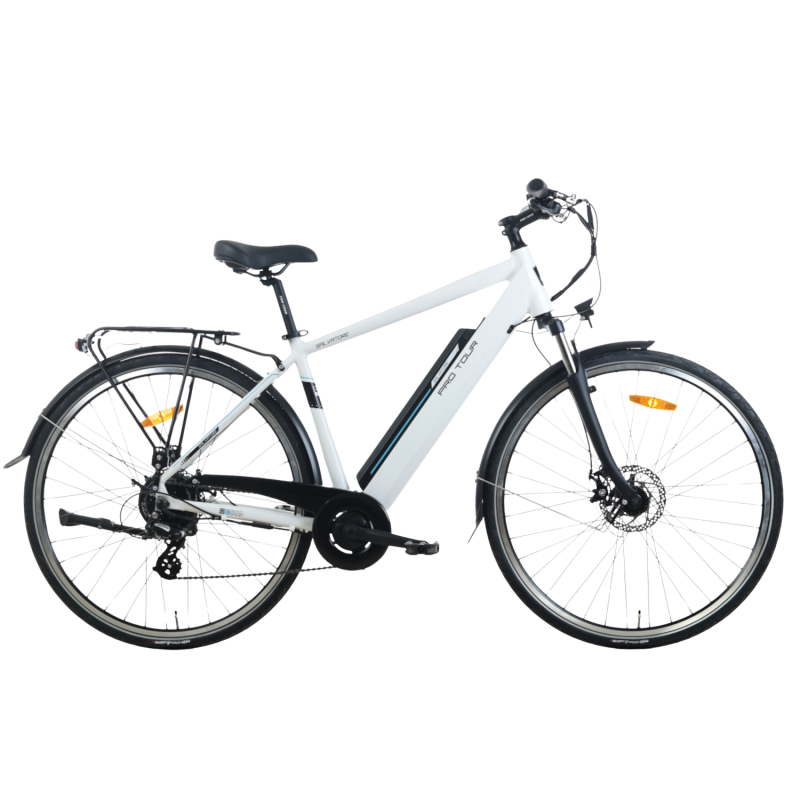 Elektriskais velosipēds TOTEM XC921, 28" balts