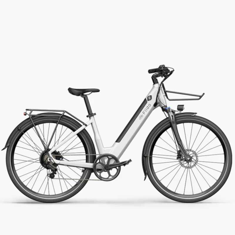 Elektriskais velosipēds FIIDO C11, Balts