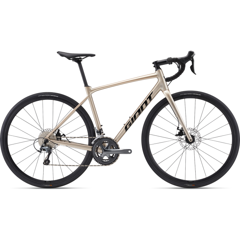 Šosejas velosipēds GIANT Contend AR 2, Sandshell