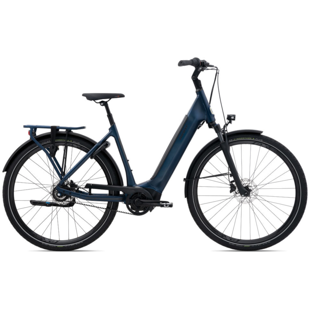 Elektriskais velosipēds GIANT DailyTour E+ 1 BD LDS, Metallic Navy