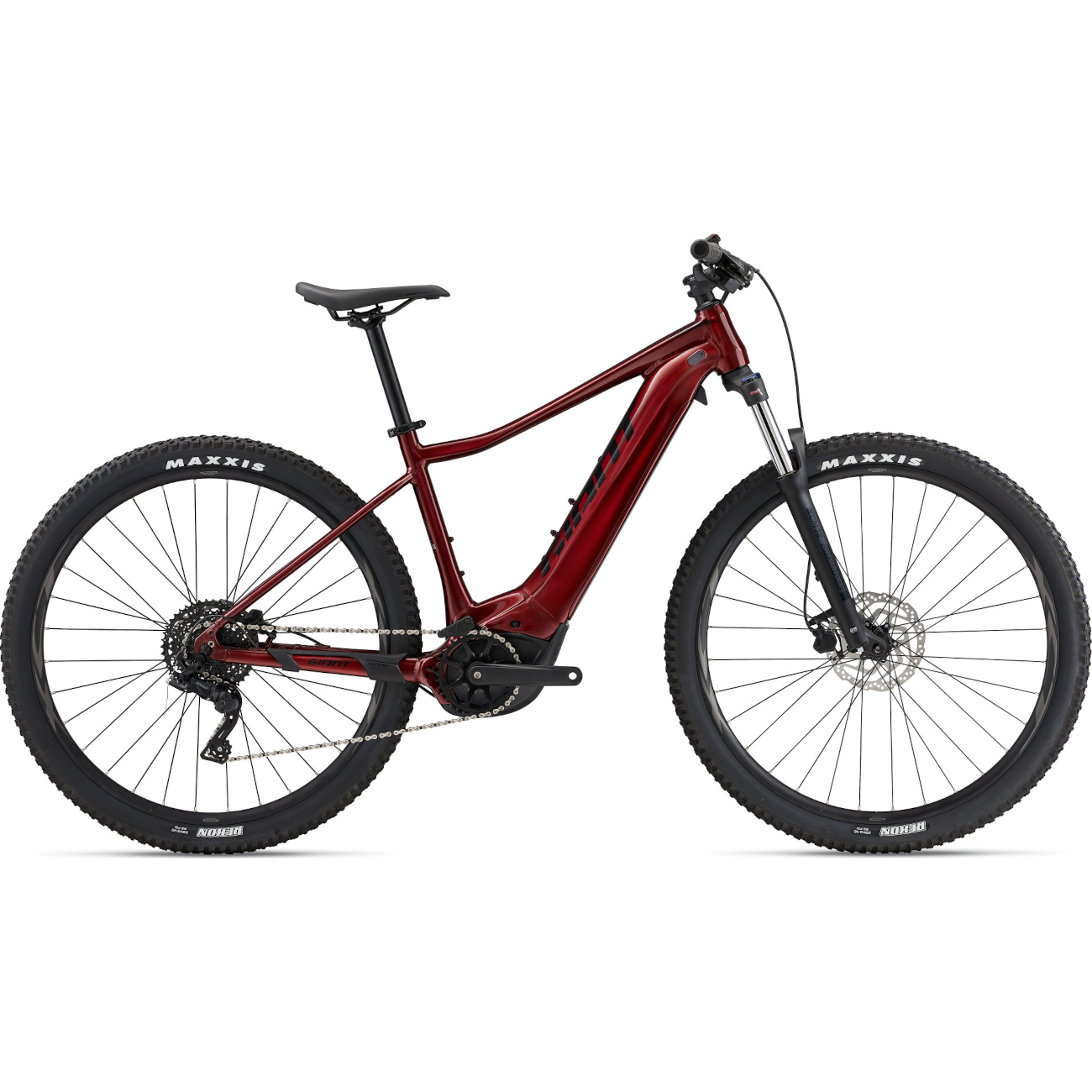 Elektriskais velosipēds GIANT Fathom E+ 3, Sangria