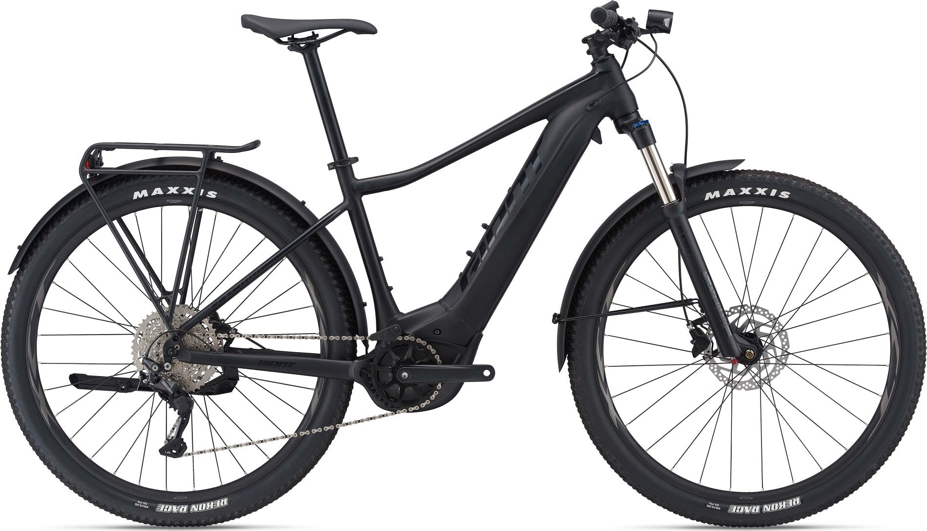 Elektriskais velosipēds GIANT Fathom E+ EX 29", Melns