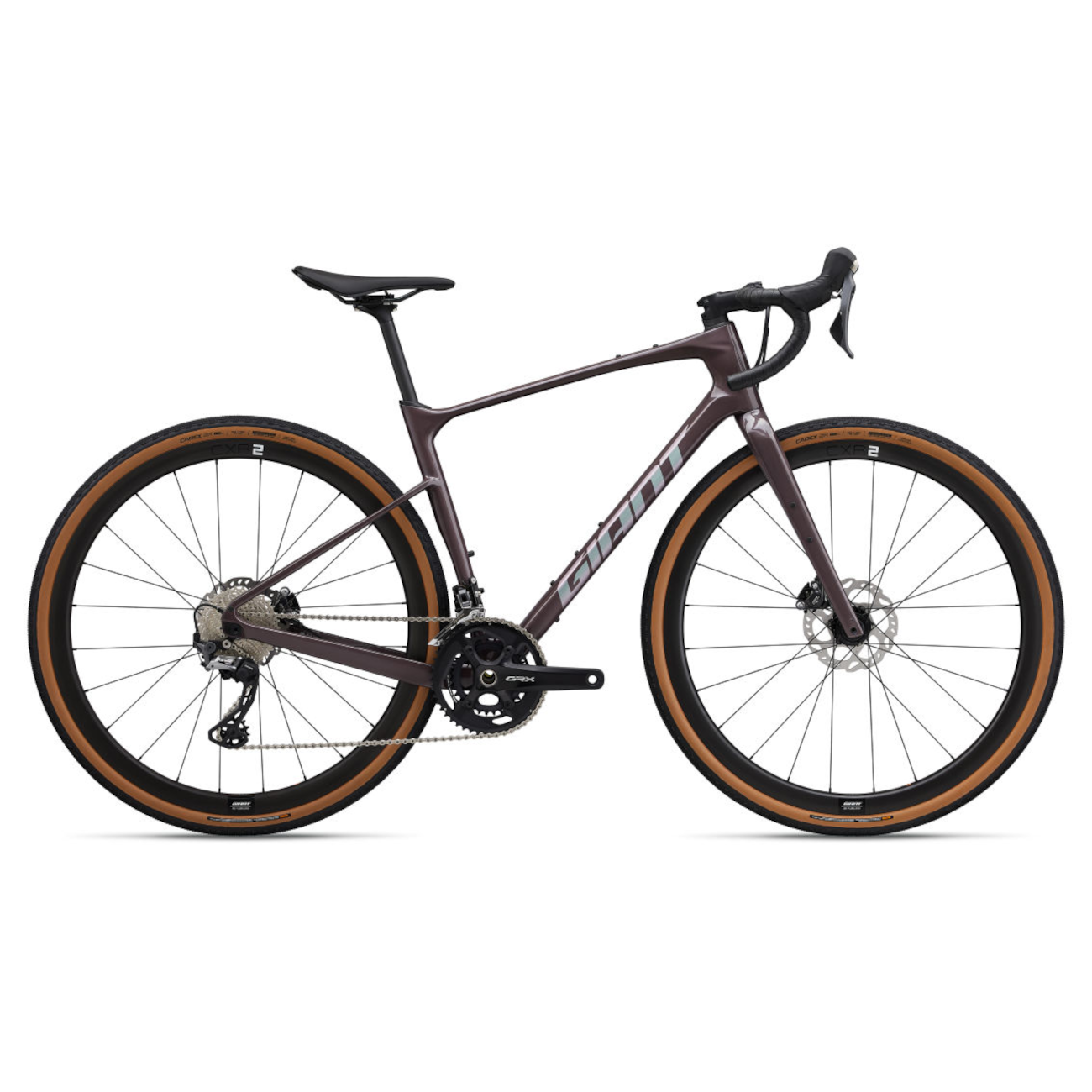 Grants velosipēds GIANT Revolt Advanced 0, Charcoal Plum