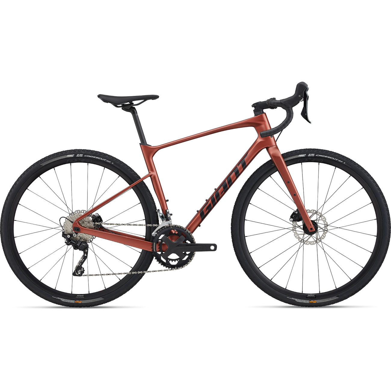 Grants velosipēds GIANT Revolt Advanced 3, 28" Terracotta