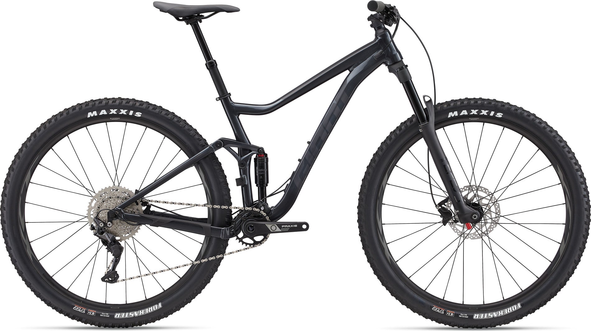Kalnu velosipēds GIANT Stance 2 29", Gunmetal Black