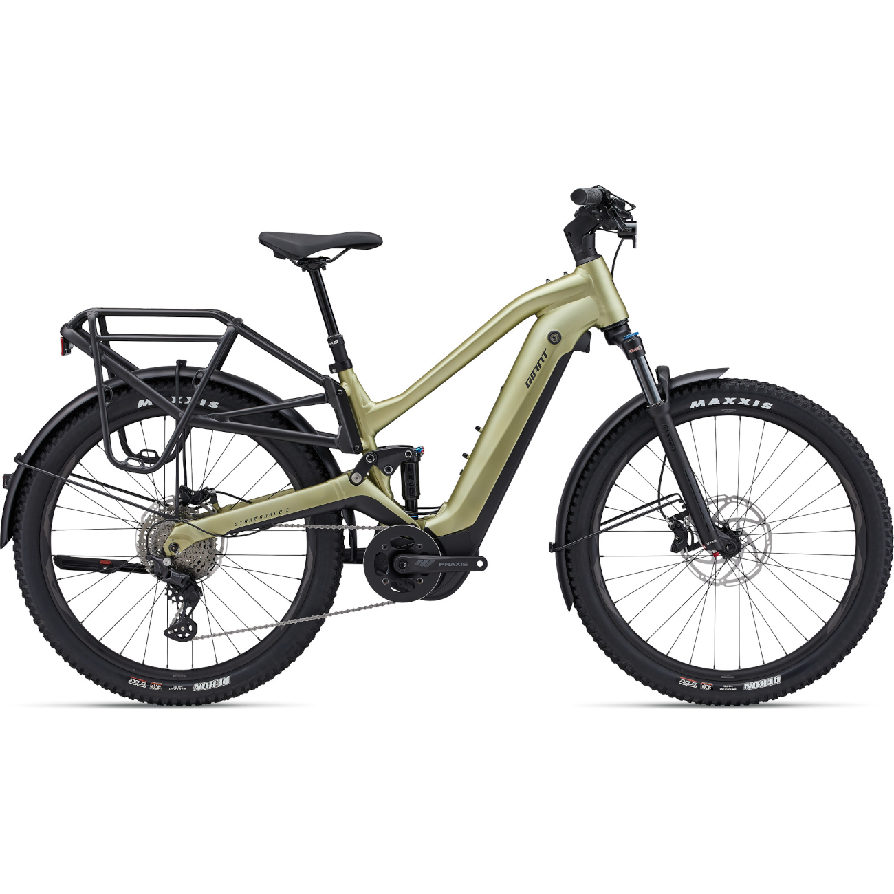 Elektriskais velosipēds GIANT Stormguard E+ 3, lauru lapa