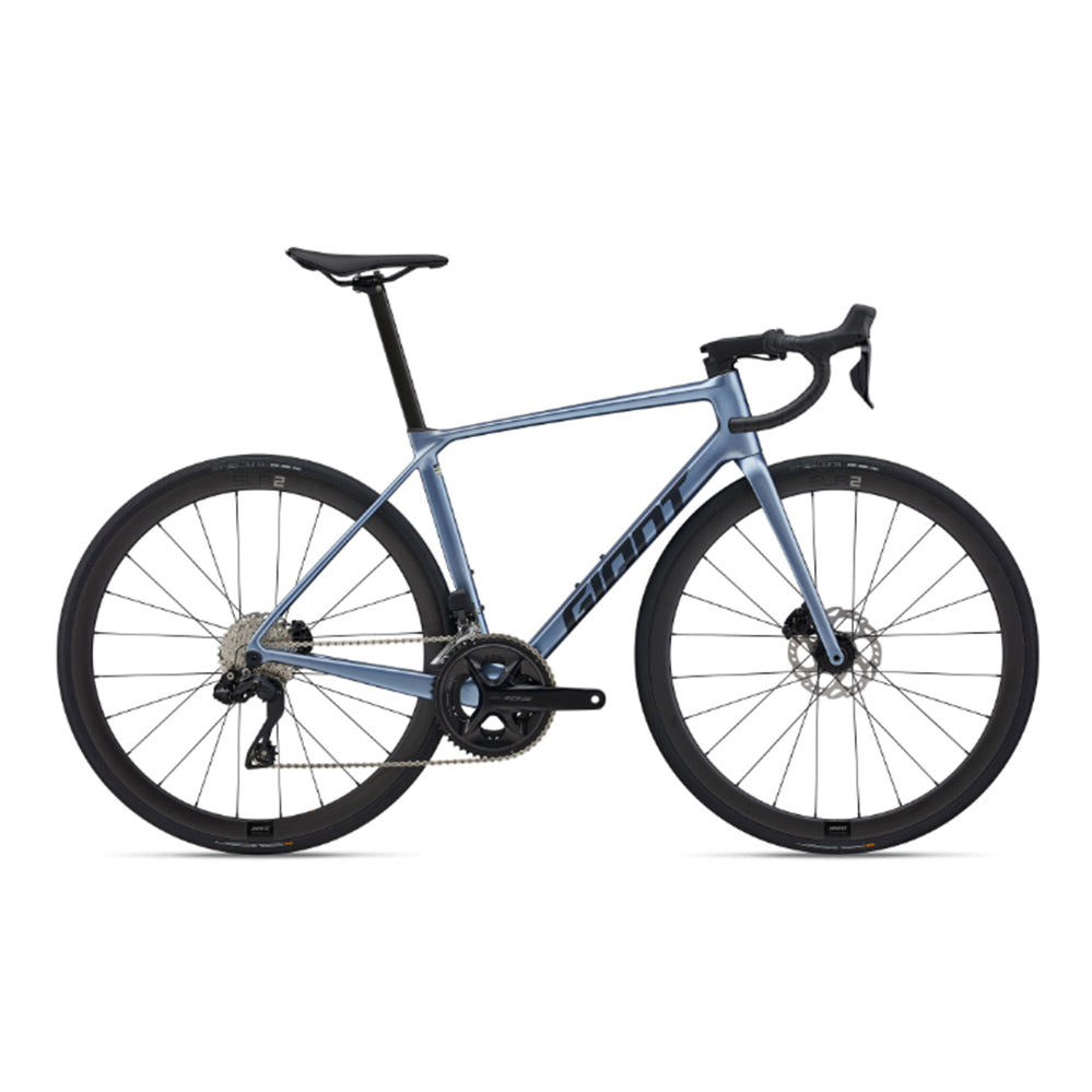 Šosejas velosipēds GIANT TCR Advanced 0 PC (2025) Frost Silver