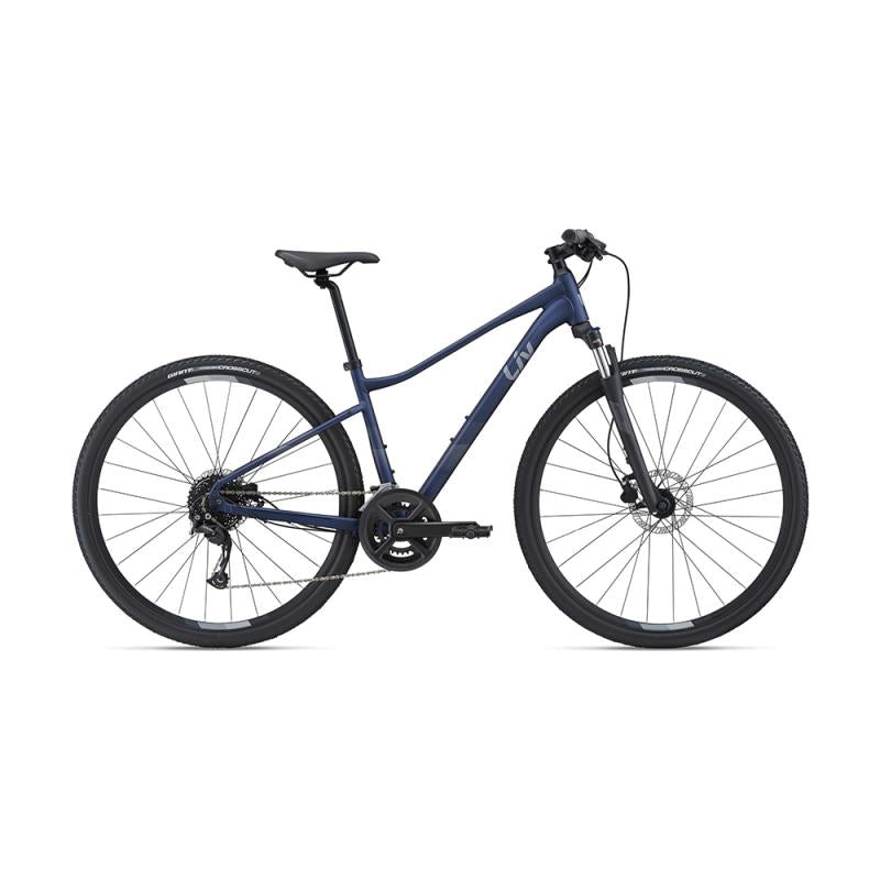 Sieviešu velosipēds LIV Rove 2 DD 28" Eclipse