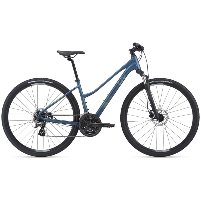 Velosipēds LIV Rove 4, 28" Blue Ashes