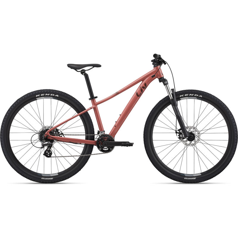 Velosipēds LIV Tempt 4, 29", Terra Roza
