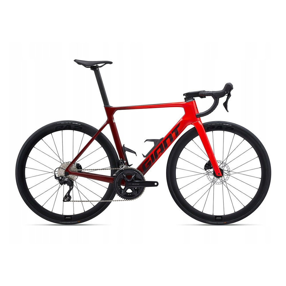 Šosejas velosipēds GIANT Propel Advanced 2, Pure Red