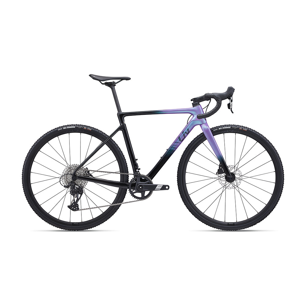 Šosejas velosipēds LIV Brava Advanced Pro 2, Digital Blurple