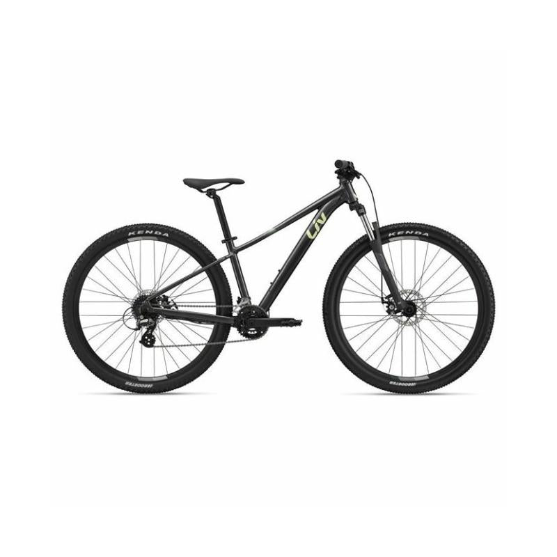 Sieviešu velosipēds LIV Tempt 4, 27,5", Black Chrome