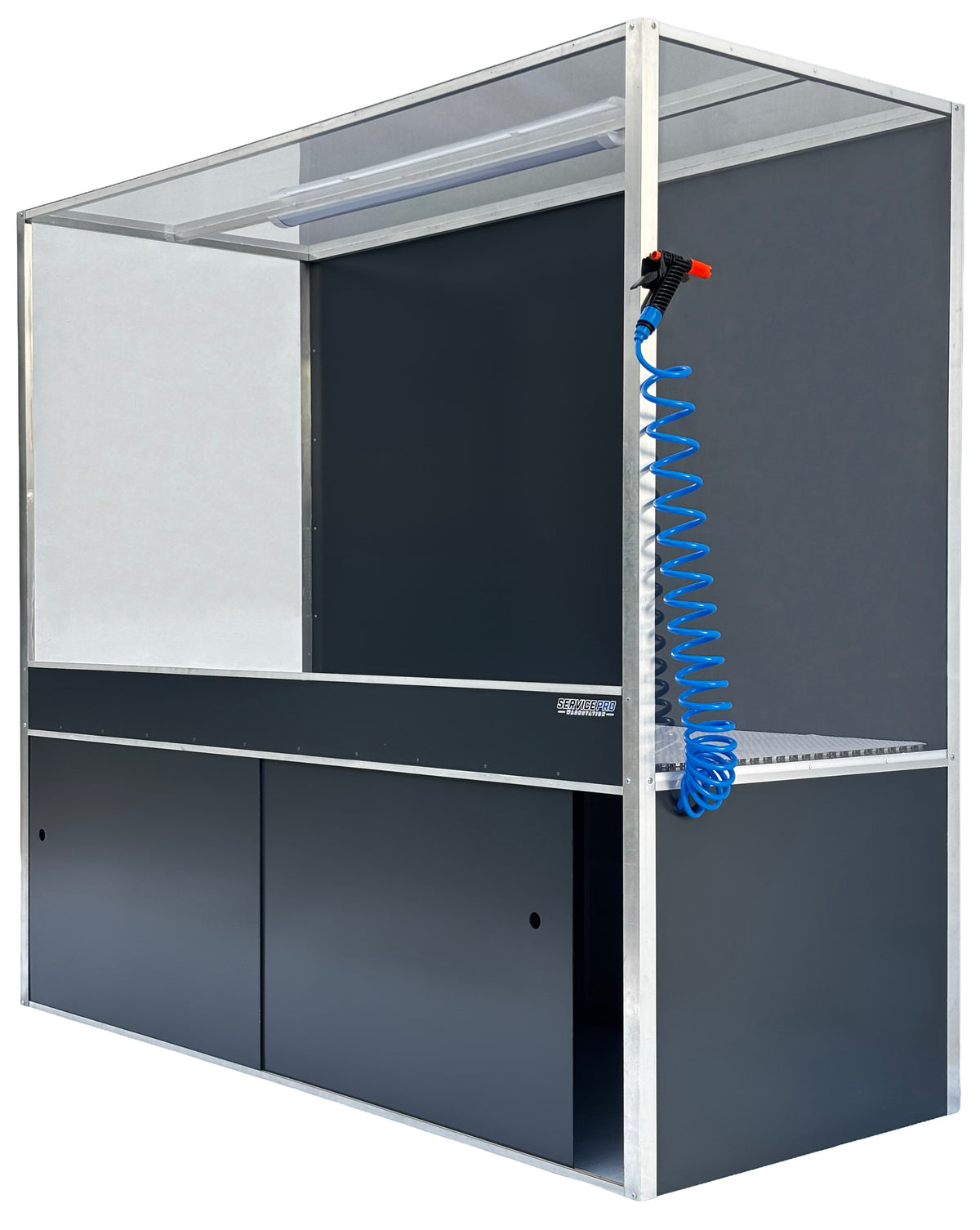 ServicePro bike wash station