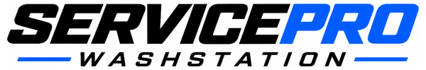 ServicePro bike wash station