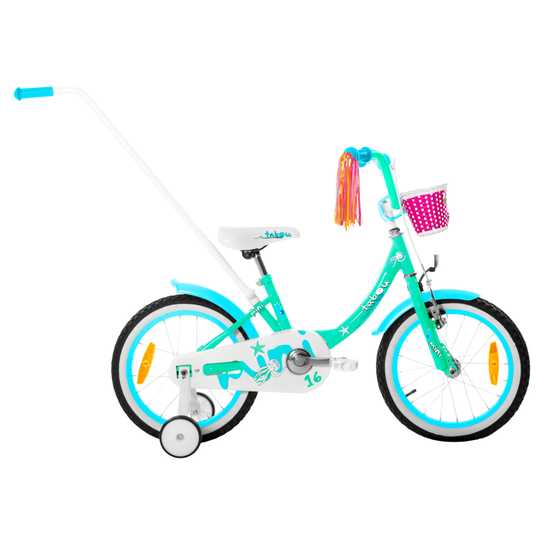 Bērnu velosipēds Tabou Mini 12", 2-4 g.v