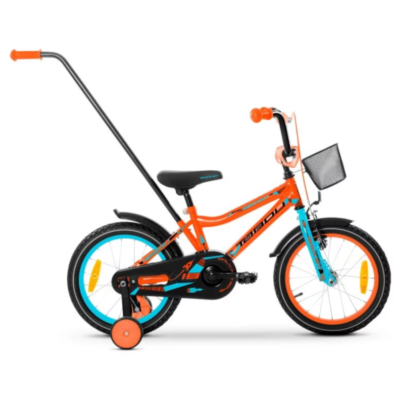 TABOU Rocket 18", oranža/zila