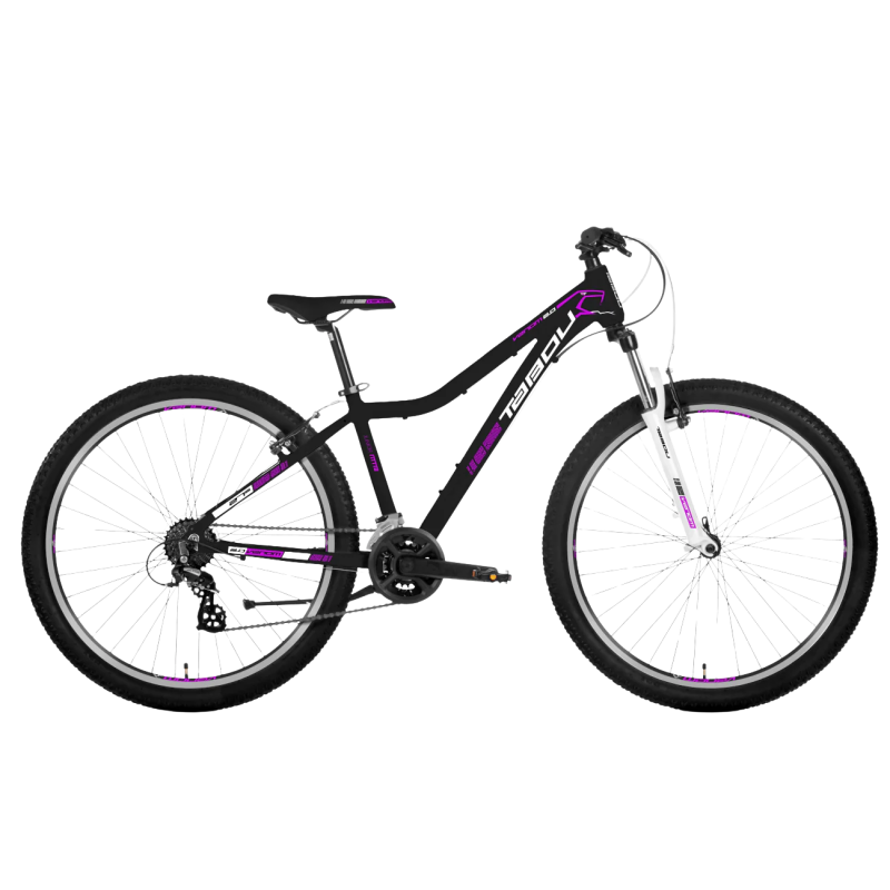 Velosipēds TABOU Venom 2,0 W, 27,5 collu melns/purpursarkans