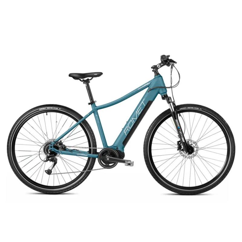 Elektriskais velosipēds Romet Orkan MM 2 D, 28", zils