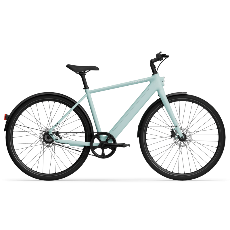 Elektriskais velosipēds TENWAYS CGO600 PRO, Piparmētru zaļš
