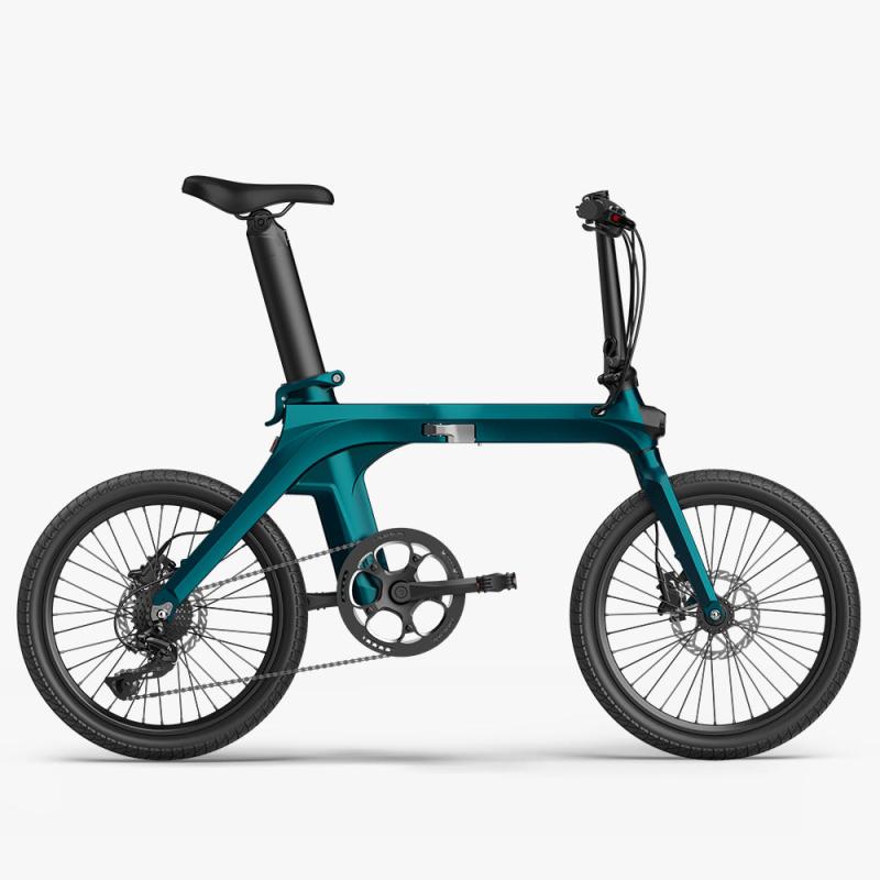 Saliekams elektriskais velosipēds FIIDO X