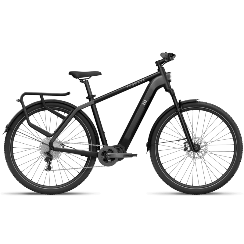 Elektriskais velosipēds TENVEJS AGO X, 29" Midnight Black