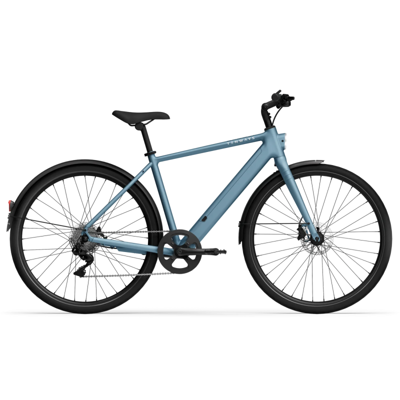 Elektriskais velosipēds TENWAYS CGO600 Plus (2025) Sky Blue