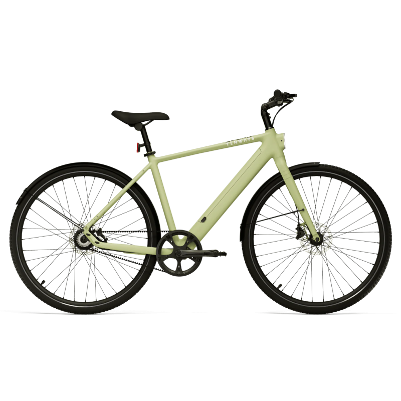 Elektriskais velosipēds TENWAYS CGO600 PRO, Avocado Green