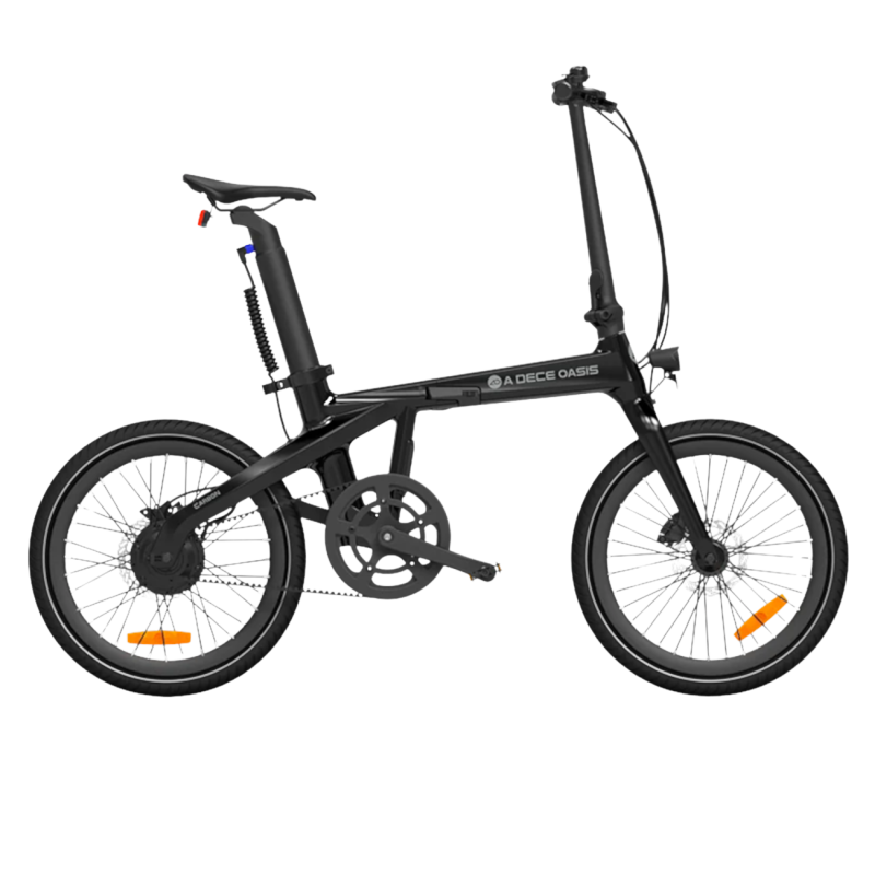 Elektriskais velosipēds ADO A20 Carbon, melns