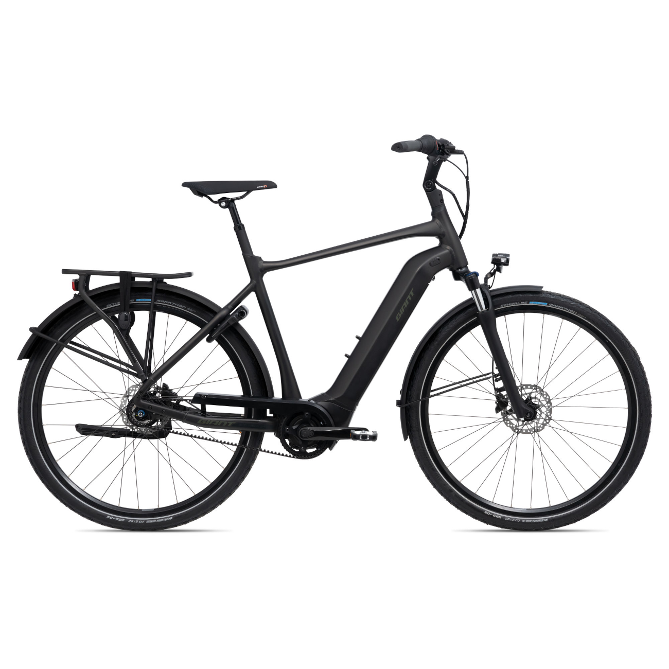 Elektriskais velosipēds GIANT DailyTour E+ 2 BD GTS, Panther