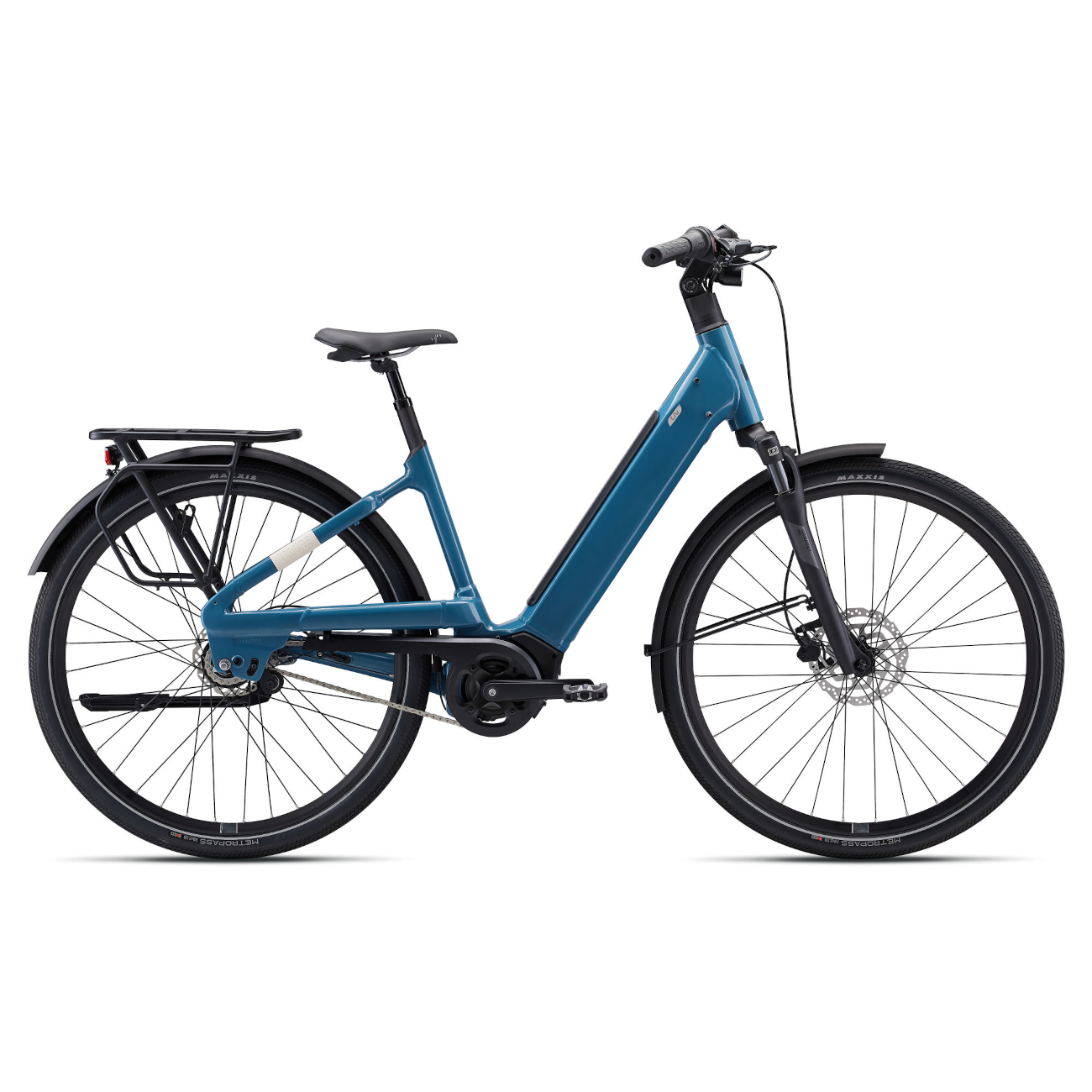 Elektriskā jalgrata GIANT Allure E+ RT, pelēkzila