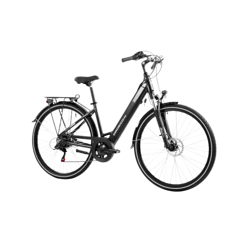 Elektriskais velosipēds ROMET PROECO Wave AN 1.0 R, grafīts