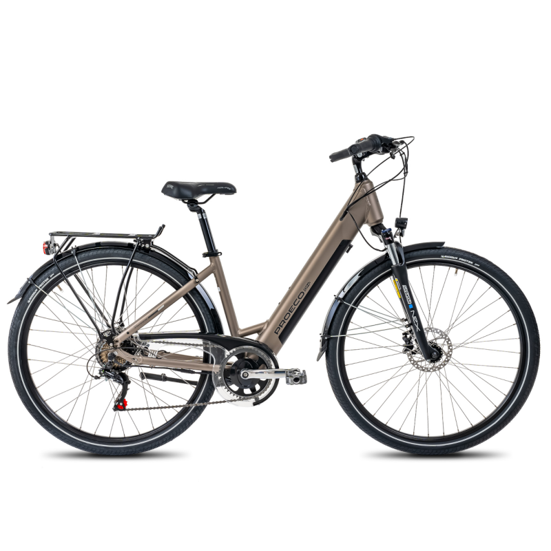 Elektriskais velosipēds ROMET PROECO Wave LTD 1.0, bēšs