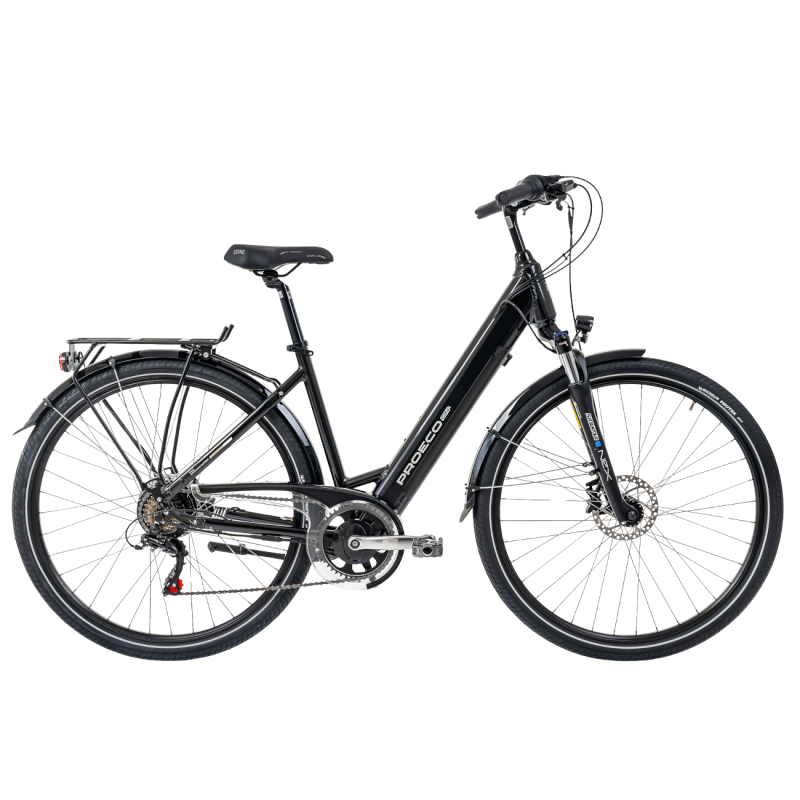 Elektriskais velosipēds ROMET PROECO Wave LTD 1.0, tumši pelēks