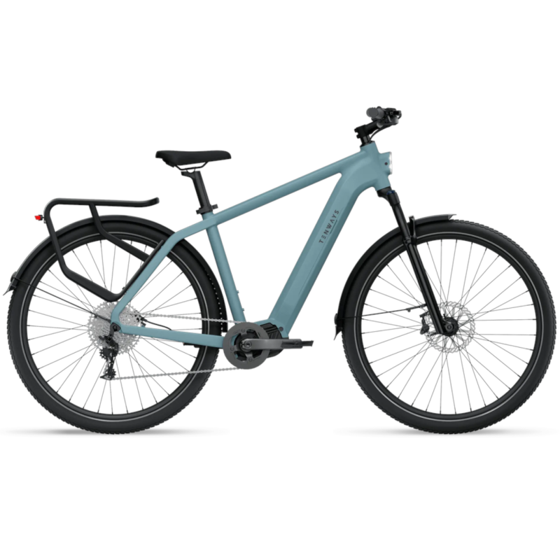 Elektriskais velosipēds TENWAYS AGO X, 29" Sky Blue