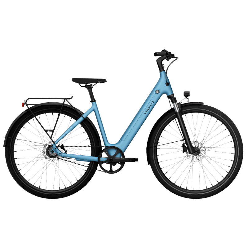 Elektriskais velosipēds TENWAYS CGO800S (2025) Sky Blue