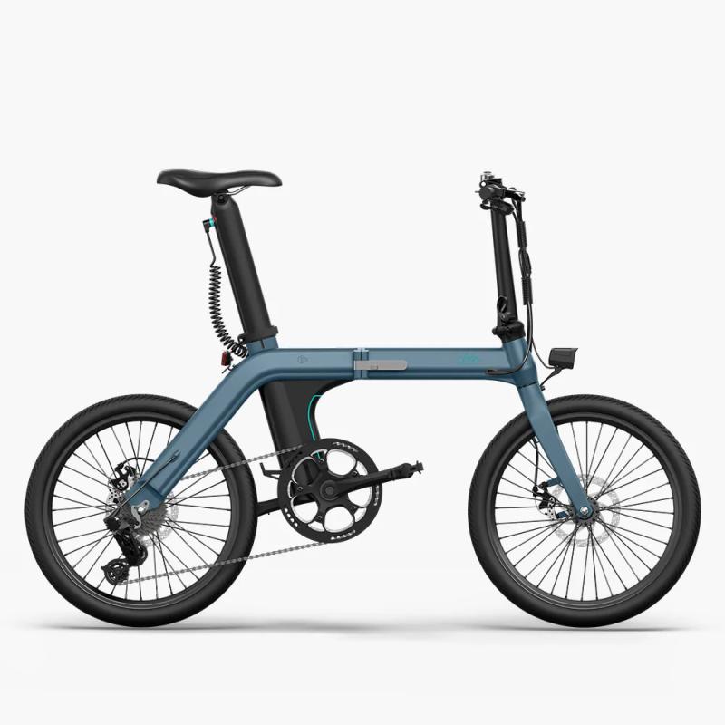 Elektriskais velosipēds Fiido D11 (36 V / 11,6 Ah), salokāms