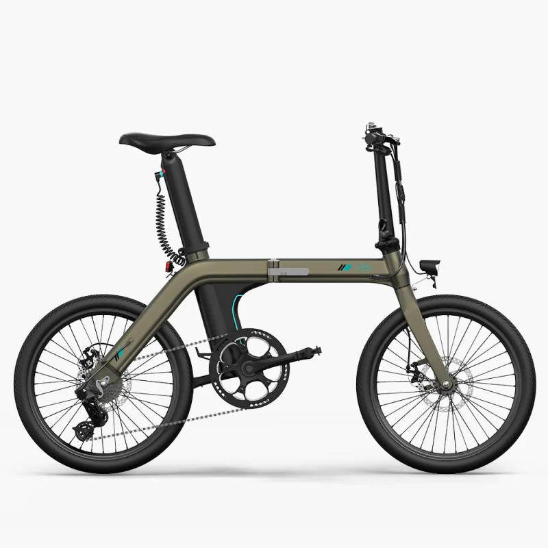Elektriskais velosipēds Fiido D21 (36 V / 11,6 Ah), salokāms