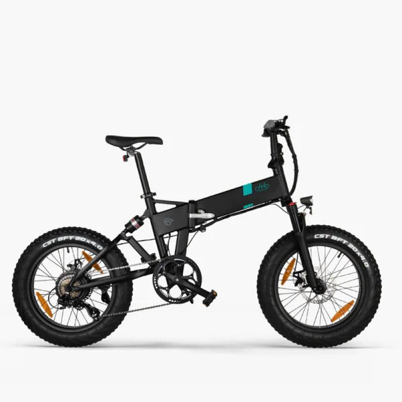 Elektriskais velosipēds Fiido M21 (48 V / 11,6 Ah), salokāms