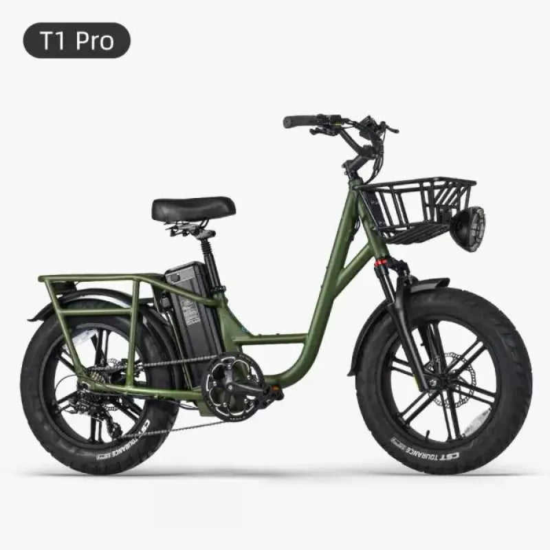 Elektriskais velosipēds Fiido T1 PRO