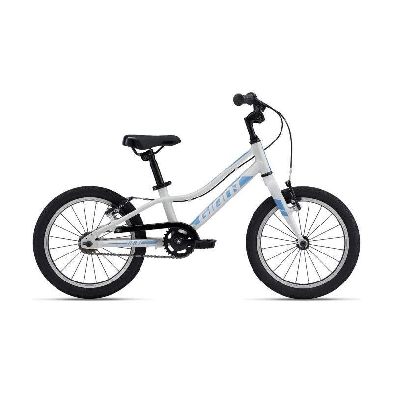 Īpaši viegls bērnu velosipēds GIANT ARX 16" F/W Snow Drift