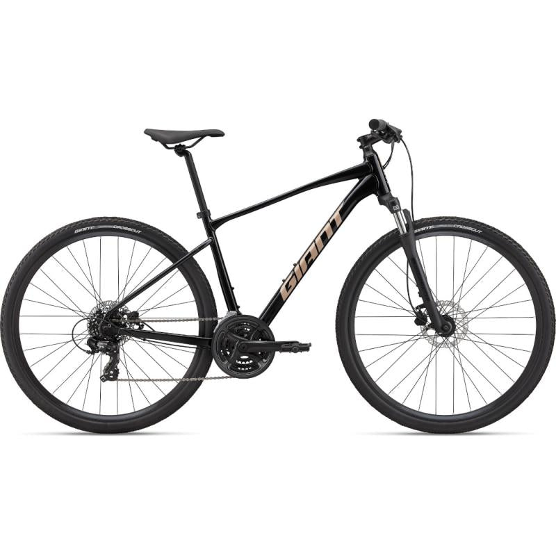 Velosipēdu Giant Roam 4 disks, melns